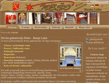 Tablet Screenshot of neso-stolarija.com